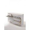 Acme Furniture 63" Naima Dresser White: Wood Frame, Metal Glides, 9-Drawer Storage, No Assembly Required - 2 of 4