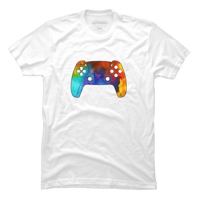 Adult Design By Humans Pride Gamer Video Game Controller By T-Shirt