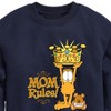 Boys' - Nickelodeon - Mother's Day Graphic Long Sleeve Fleece Sweatshirt - 2 of 4