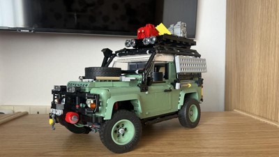 Lego land rover target sale