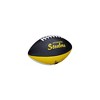 NFL Wilson Retro Jr Football - Pittsburgh Steelers - 4 of 4