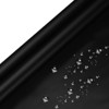 Unique Bargains Plastic Golden Edge Bouquet Flower Wrapping Paper 3 Packs with 3 Rolls Ribbons Black - 4 of 4