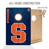 NCAA Syracuse Orange 2'x3' Wood Toss Game Set - 3 of 4