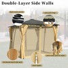 YOOCOZZ  10'x10' Patio Hardtop Gazebo with Polycarbonate Roof - 3 of 4
