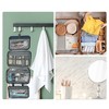 Unique Bargains Travel Toiletry Bag Makeup Bag Organizer Toiletry Organizer Travel Cosmetic Bag Waterproof Polyester 1pc - 2 of 4