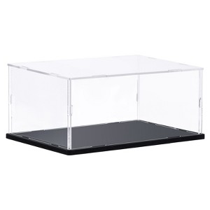 Unique Bargains Acrylic Self-Assembly Dustproof Protection Collectibles Display Box - 1 of 3