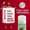 Old Spice Total Body - Whole Body Deodorant - Aloe and Rain - 3oz - 2 of 4