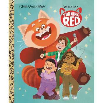 Disney/Pixar Turning Red Little Golden Book - by  Golden Books (Hardcover)