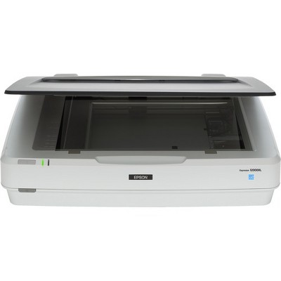 Epson Expression 12000XL-GA Flatbed Scanner - 2400 dpi Optical - 48-bit Color - 16-bit Grayscale - USB