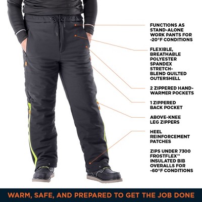 Мужские брюки Refrigiwear Men's FrostFlex® Insulated Quilted Pants — фото 3