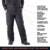 RefrigiWear FrostFlex Insulated Quilted Pants - -20°F Cold Protection, Flexible and Water-Repellent Workwear - 3 of 4