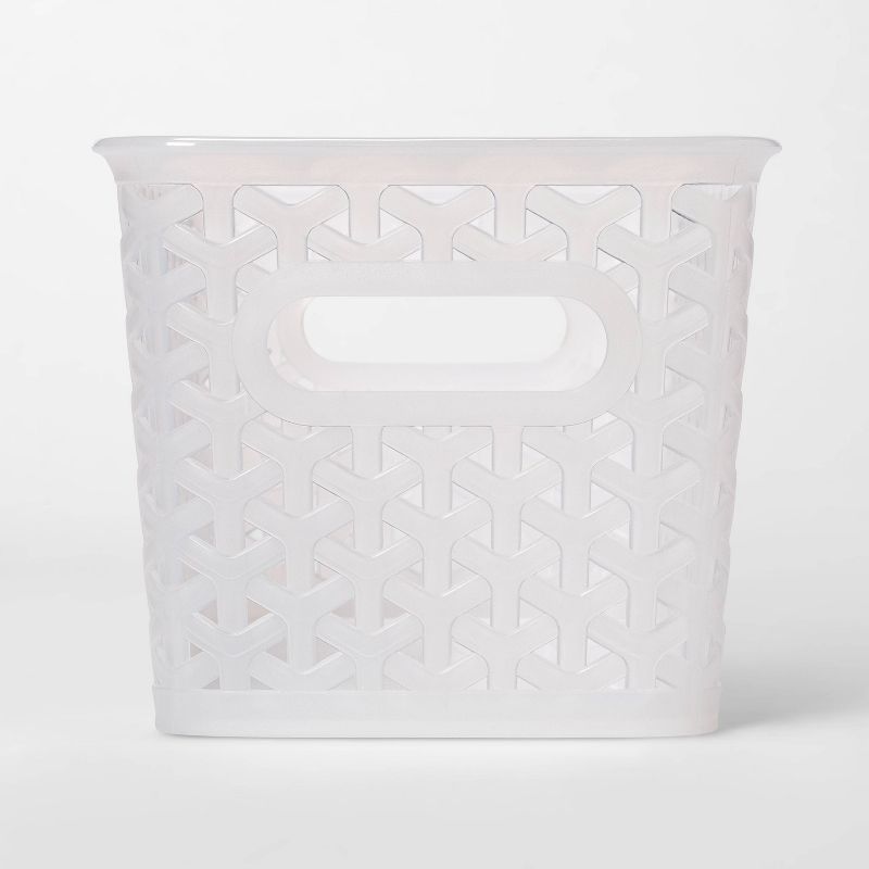 Y-Weave Half Medium Decorative Storage Basket - Brightroom™, 1 of 10