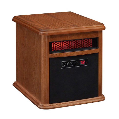 Duraflame Candle Heater
 - Black Duraflame 1500 Watt 5200 Btu Electric Infrared Heat Candle Logset Heater