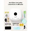 GROWNSY UV Cleaner and Sanitizer and Dryer, UV Sanitizing Machine Household for Baby Bottles, Toys, Clothes, Baby Stuff, Toothbrush, Beauty Tools - 3 of 4