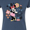 Women's - Disney - Minnie Xoxo Fitted Graphic T-Shirt - 2 of 3
