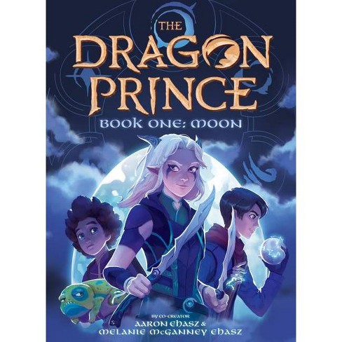 Through the Moon: A Graphic Novel (the Dragon Prince Graphic Novel #1)