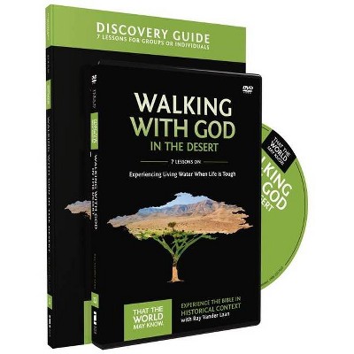 Walking with God in the Desert Discovery Guide with DVD, 12 - (That the World May Know) by  Ray Vander Laan (Paperback)