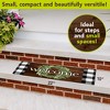 Briarwood Lane Everyday Farmhouse Welcome Mini Mat 22x10 Indoor Outdoor Doormat - 2 of 3