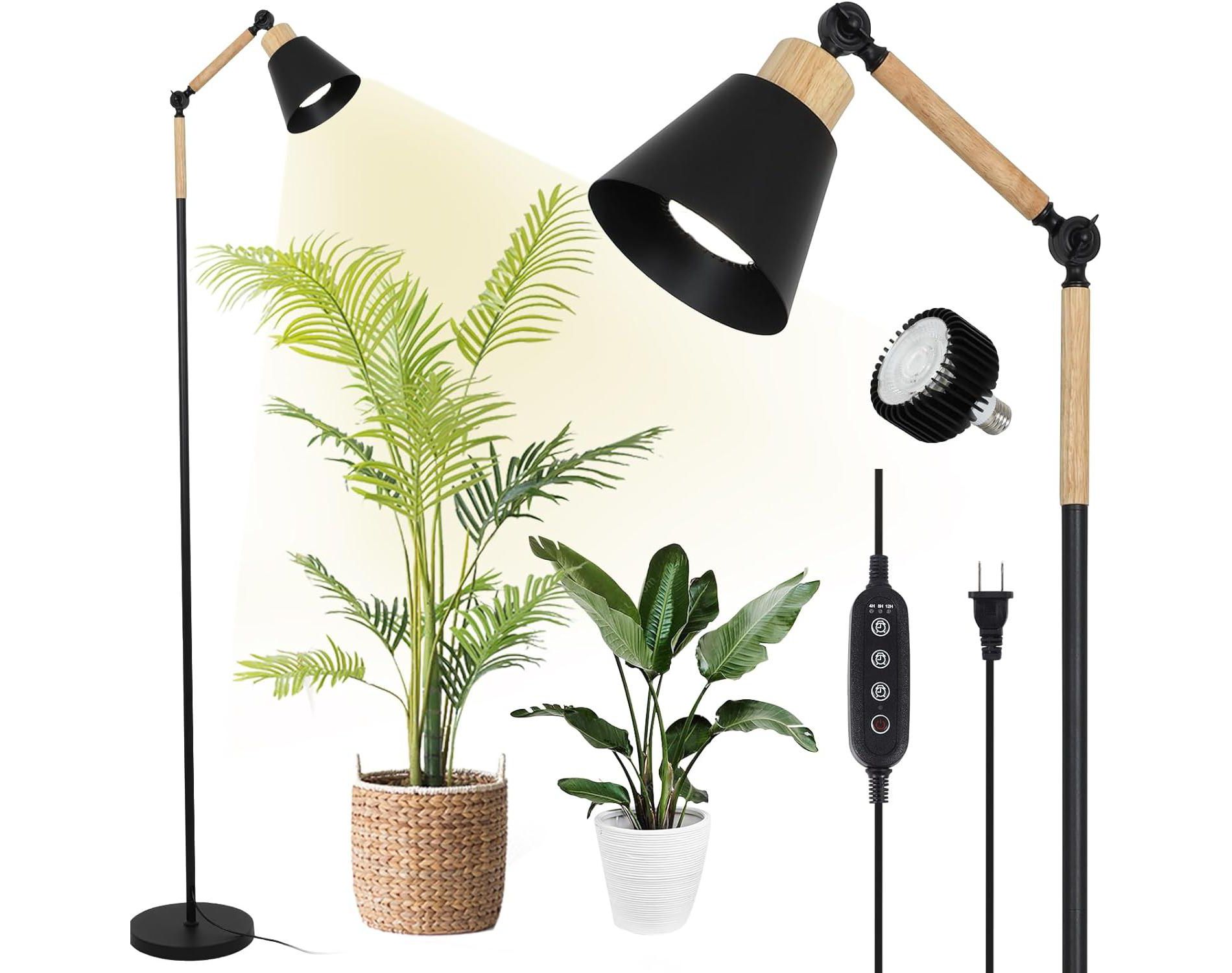 Dexmalle Grow Lights for Indoor Plants Full Spectrum
