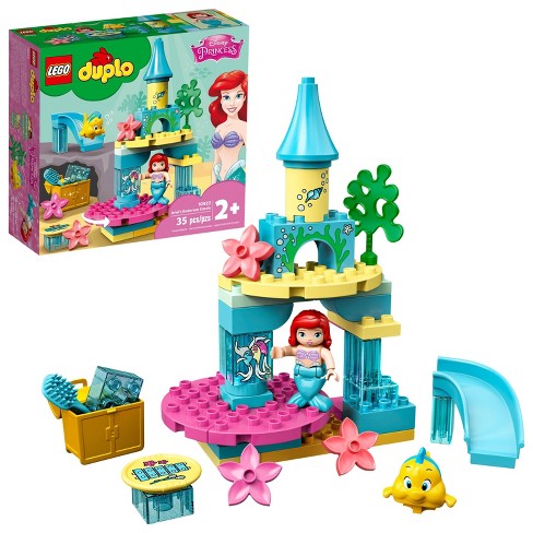 Lego Duplo Disney Ariel S Undersea Castle Building Toy Princess Castle Under The Sea Target