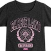 Girls' - Barbie - Barbie Land Athletics Fitted Short Sleeve Graphic T-Shirt - 2 of 4