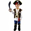 Joyfy Boys Halloween Pirate Captain Costume, Kids Pirate Costume Set for Toddler Halloween DressUp Cosplay Party Decor - 3 of 4