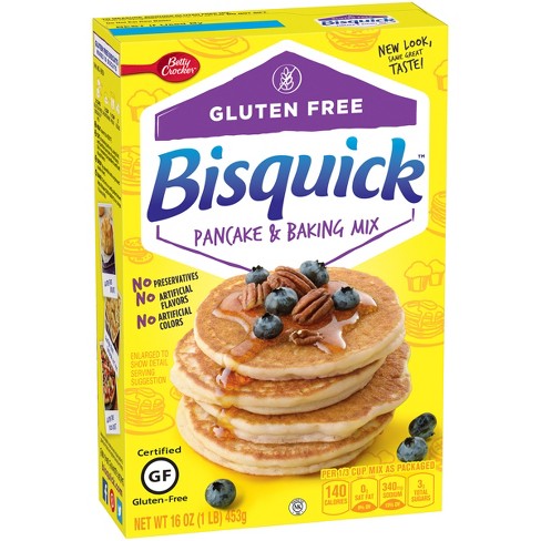 Bisquick gluten free mix ingredients