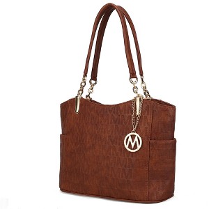 MKF Collection Malika M Signature Women’s Vegan Leather Handbag Satchel by Mia K - 1 of 4