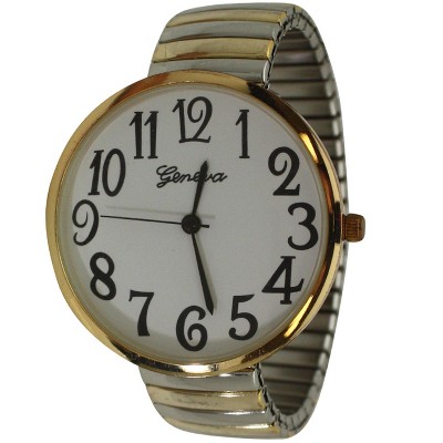 Women's watch with discount large face and numbers