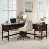 Sauder Summit Station L Desk Cinnamon Cherry - 3 of 4