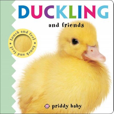 Duckling and Friends - (Baby Touch and Feel) by  Roger Priddy (Board Book)