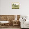 Stupell Industries Vintage Trees And Fields Floating Frame Canvas Art - 3 of 4