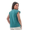 Old Ranch Brands Women's Bryce Flutter Top - 2 of 4