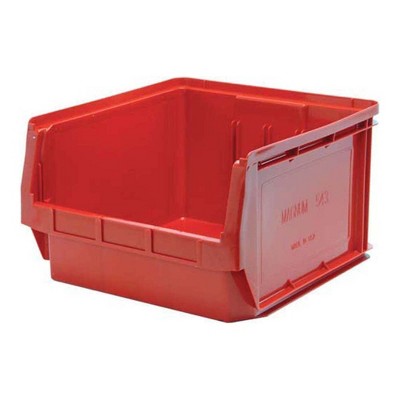 Quantum Storage Systems Magnum Bin, 19-3/4"L X 18-3/8"W X 11-7/8"H, 150 Lbs. Stack Capacity