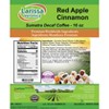 Larissa Veronica Red Apple Cinnamon Sumatra Decaf Coffee (Gourmet, Naturally Flavored, Whole Coffee Beans) (16 oz, ZIN: 566333) - 2 of 4