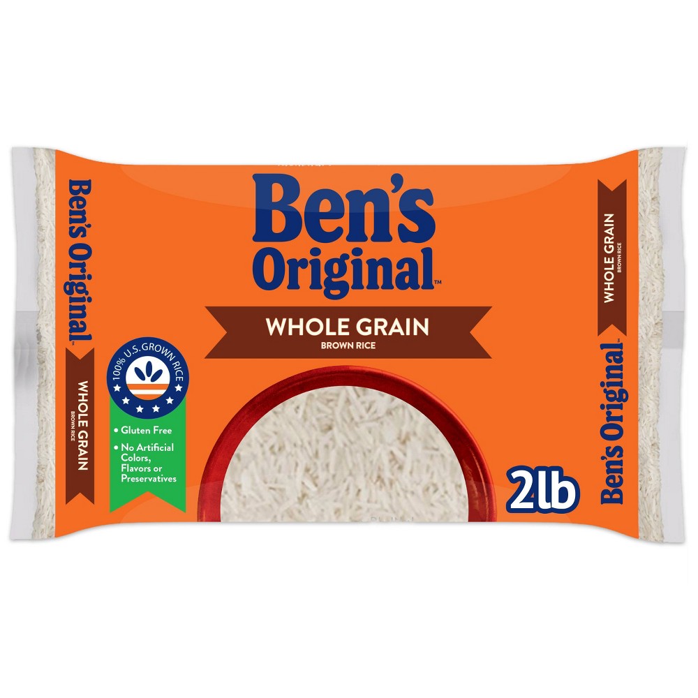 UPC 054800120079 product image for Ben's Original Whole Grain Brown Rice - 2lbs | upcitemdb.com