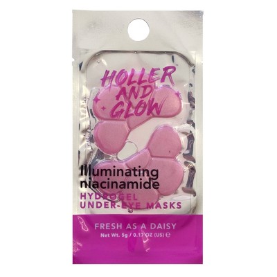 Holler and Glow Fresh as a Daisy Under Eye Mask - 0.17oz