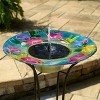 Smart Solar 24.3" Hummingbird Bird Bath - 4 of 4