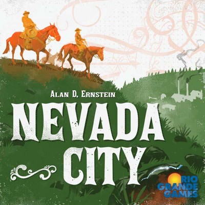 Nevada City Board Game