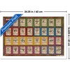 Trends International How To Train Your Dragon (2025) - Cards Framed Wall Poster Prints - 3 of 4