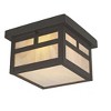 Livex Lighting Montclair Mission 1 - Light Flush Mount in  Bronze - 3 of 4