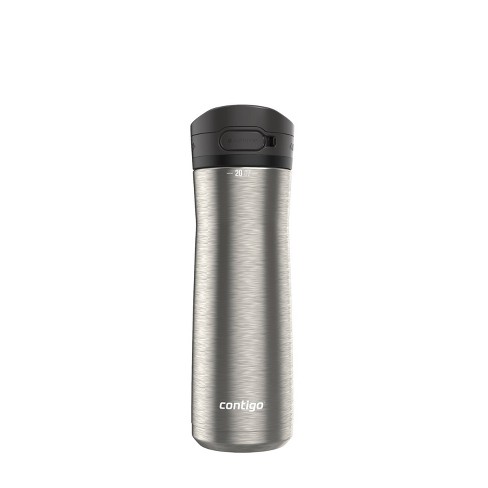 Contigo 20oz Snapseal Insulated Stainless Steel Travel Mug With Handle  Licorice : Target