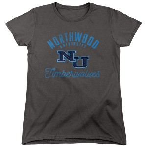 Women's Northwood University Timberwolves T-Shirt - 1 of 4