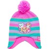 Paw Patrol Girls Winter Hat and 2 Pair Mittens or Gloves, Kids Age 2-7 - 2 of 4