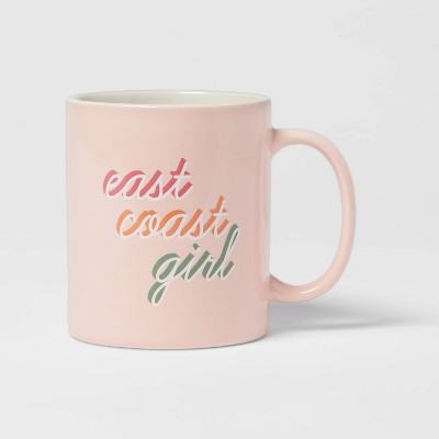 15oz Stoneware East Coast Girl Mug - Room Essentials™