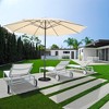 Yescom 13Ft Heavy Duty Outdoor Patio Umbrella with Base - 2 of 4