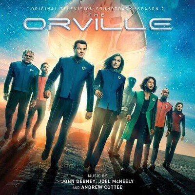 Orville: Season 2 & O.S.T. - The Orville: Season 2 (Original Television Soundtrack) (CD)