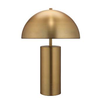 Felix Metal Table Lamp Antique Brass - Splendor Home