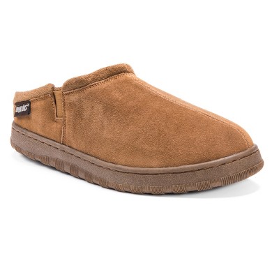 Muk Luks Men's Matt Printed Berber Suede Clog-tan 9 : Target