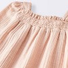 Baby Girls' Smocked Dress - Cloud Island™ Pink - 3 of 4